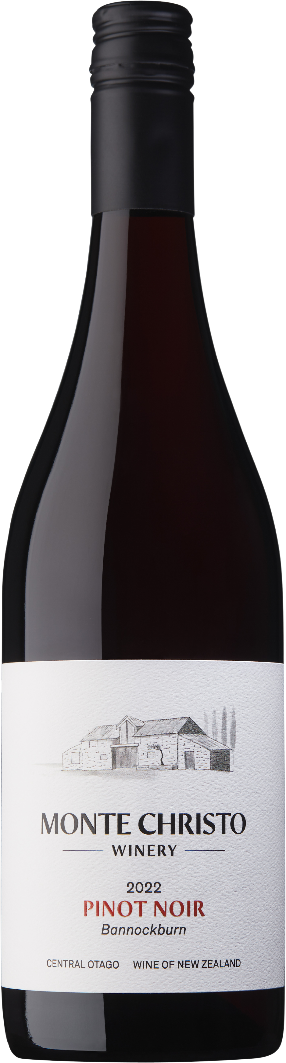 Monte Christo Bannockburn Pinot Noir 2022 Central Otago